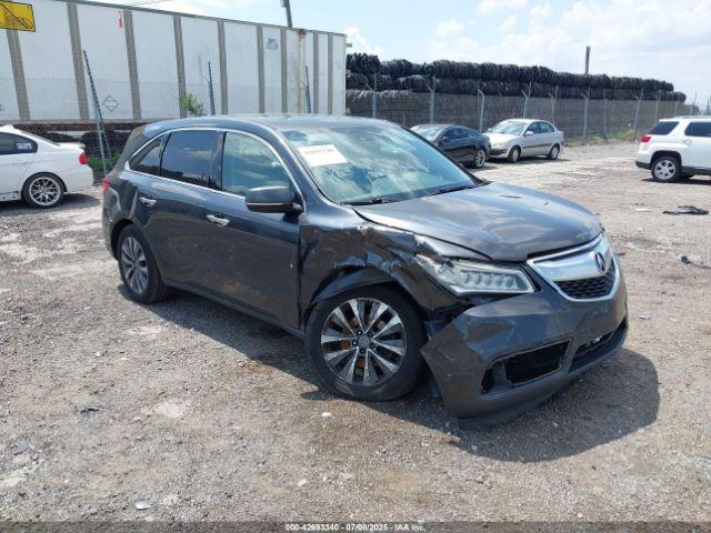  Salvage Acura MDX