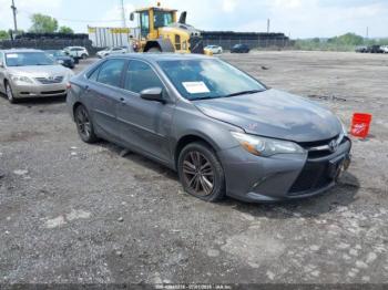  Salvage Toyota Camry