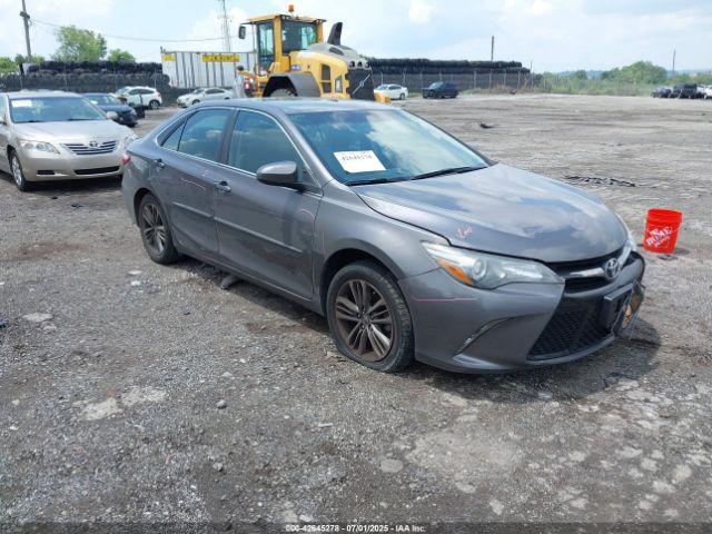  Salvage Toyota Camry