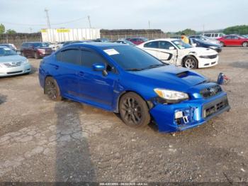  Salvage Subaru WRX