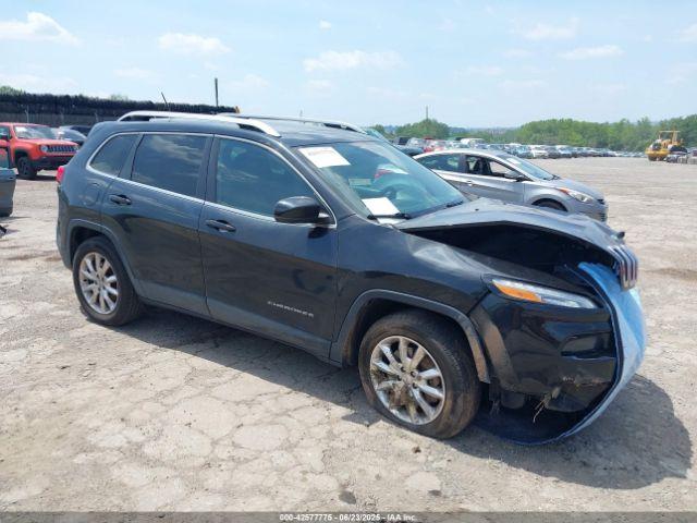  Salvage Jeep Cherokee