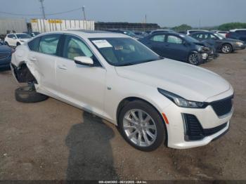 Salvage Cadillac CT5