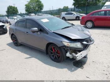  Salvage Honda Civic