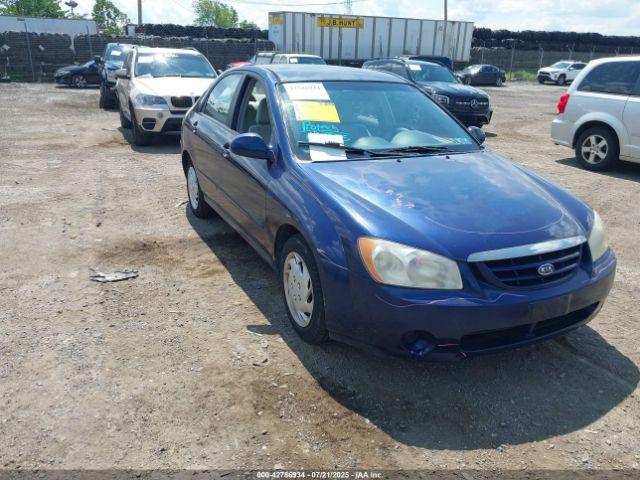  Salvage Kia Spectra