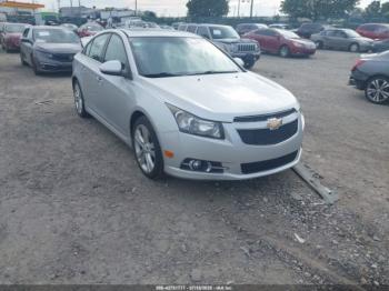  Salvage Chevrolet Cruze