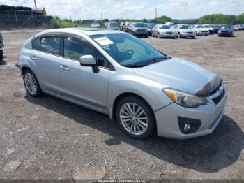  Salvage Subaru Impreza