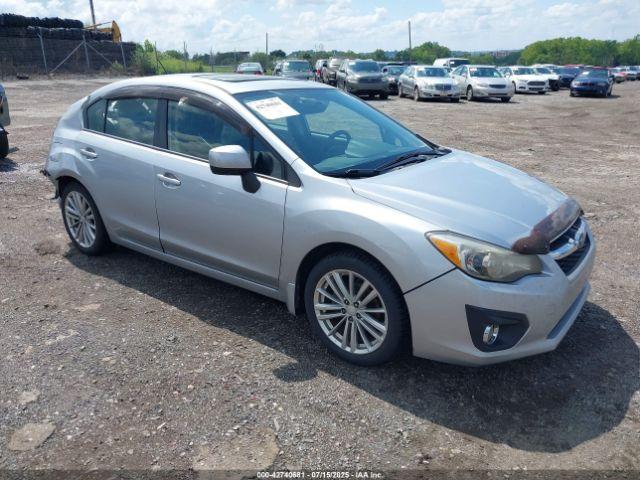  Salvage Subaru Impreza