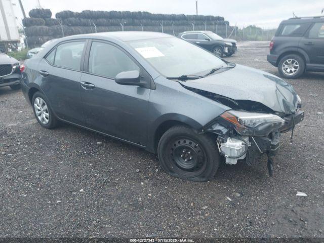  Salvage Toyota Corolla