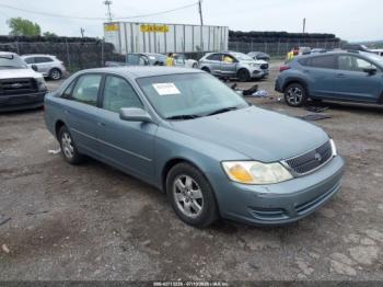  Salvage Toyota Avalon
