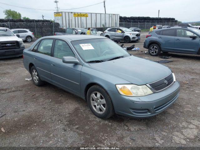  Salvage Toyota Avalon
