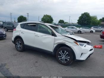  Salvage Toyota RAV4