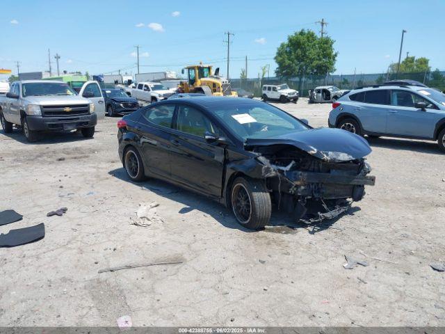  Salvage Hyundai ELANTRA