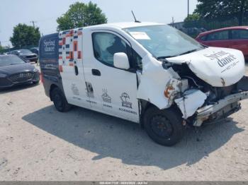 Salvage Nissan Nv
