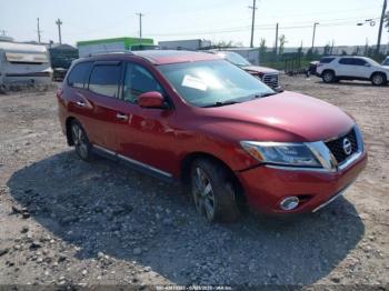  Salvage Nissan Pathfinder