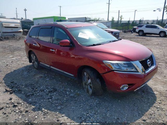  Salvage Nissan Pathfinder