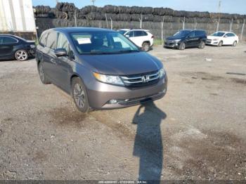 Salvage Honda Odyssey