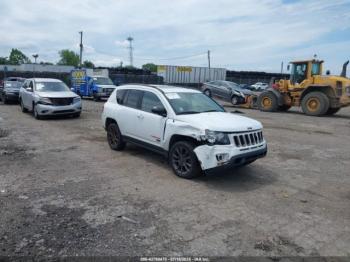  Salvage Jeep Compass