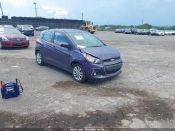  Salvage Chevrolet Spark
