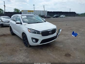  Salvage Kia Sorento