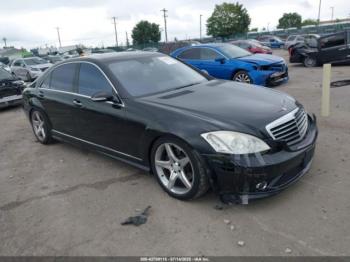  Salvage Mercedes-Benz S-Class