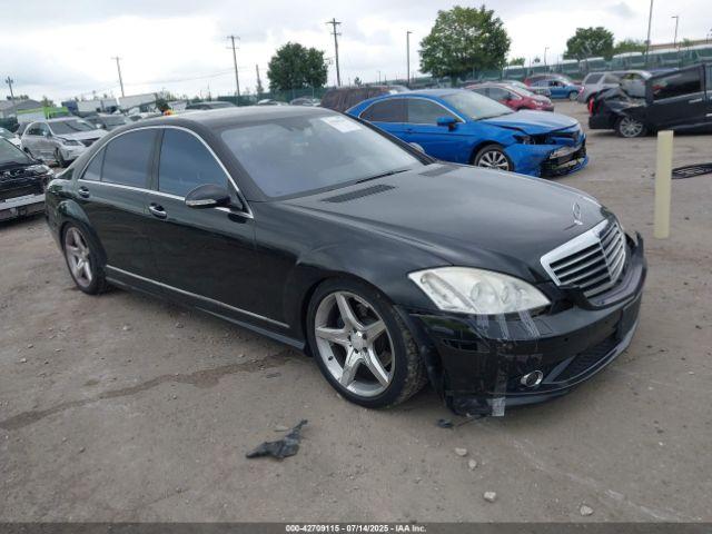  Salvage Mercedes-Benz S-Class