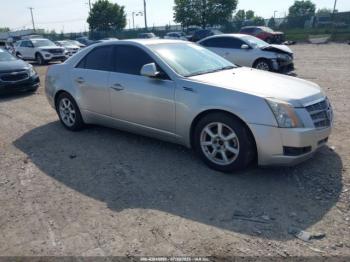  Salvage Cadillac CTS