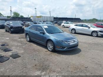  Salvage Ford Fusion