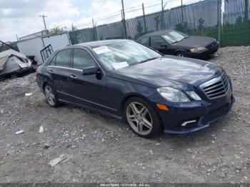  Salvage Mercedes-Benz E-Class