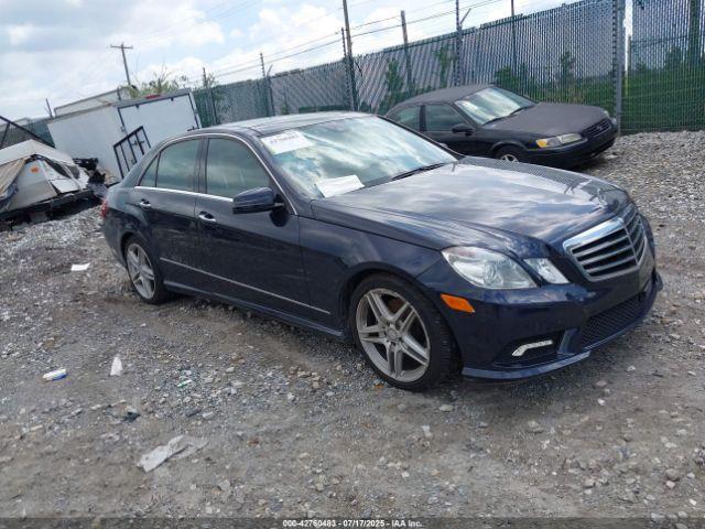  Salvage Mercedes-Benz E-Class