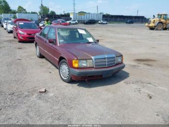 Salvage Mercedes-Benz 190