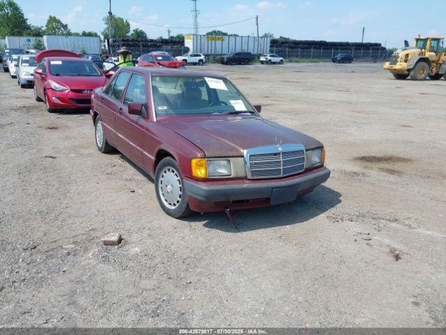  Salvage Mercedes-Benz 190
