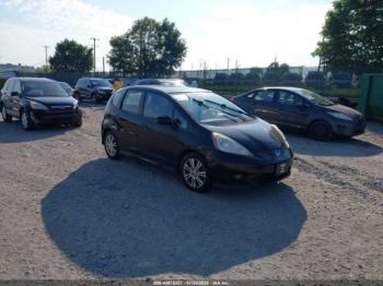  Salvage Honda Fit