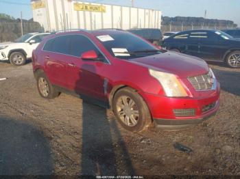  Salvage Cadillac SRX