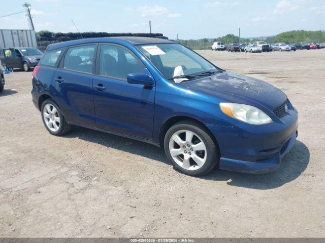  Salvage Toyota Matrix