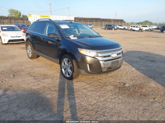 Salvage Ford Edge
