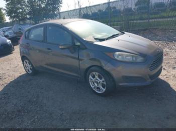  Salvage Ford Fiesta
