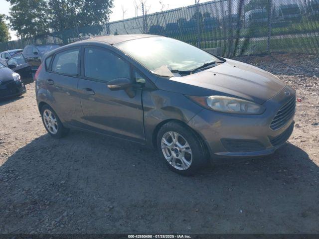  Salvage Ford Fiesta