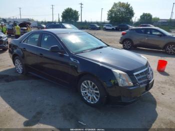  Salvage Cadillac CTS