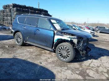  Salvage Nissan Armada