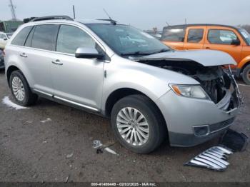  Salvage Lincoln MKX