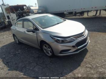  Salvage Chevrolet Cruze
