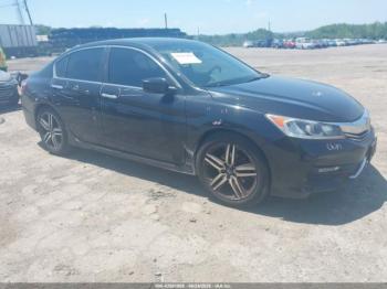  Salvage Honda Accord