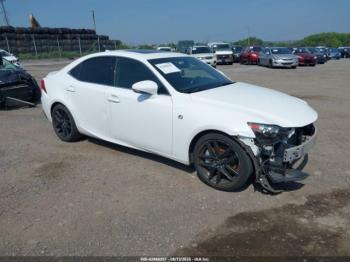  Salvage Lexus Is