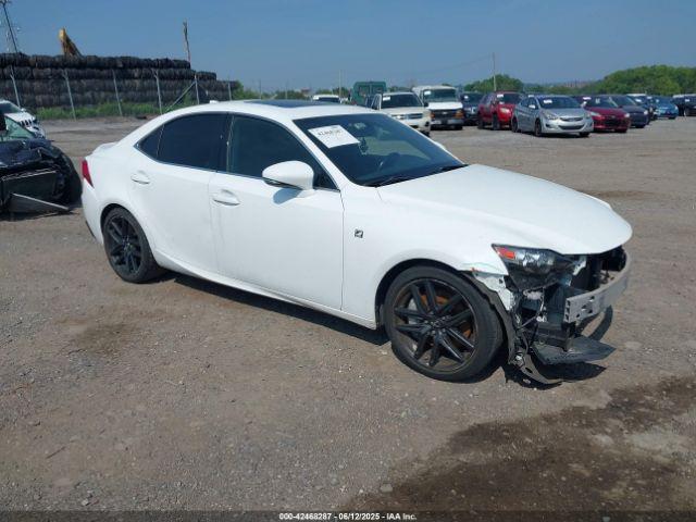  Salvage Lexus Is