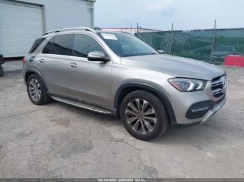  Salvage Mercedes-Benz GLE
