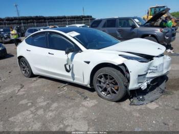  Salvage Tesla Model 3