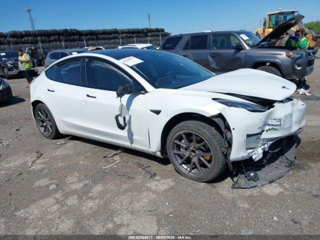  Salvage Tesla Model 3