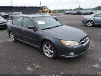  Salvage Subaru Legacy
