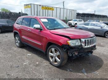  Salvage Jeep Grand Cherokee