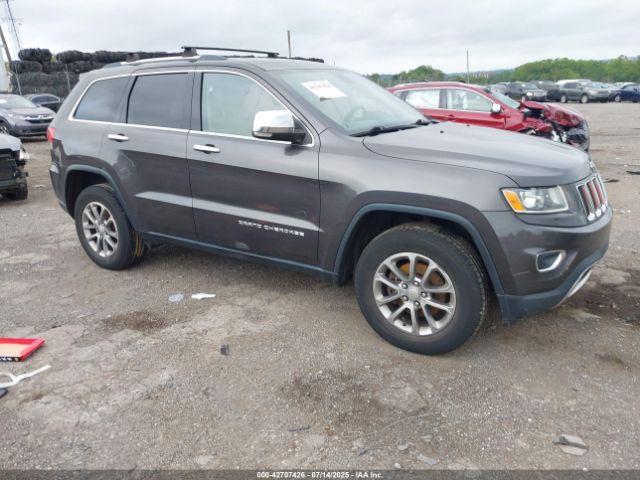  Salvage Jeep Grand Cherokee